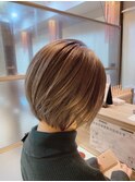 大人すっきりショート