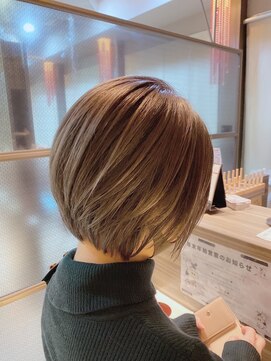 ヘアリゾートエーアイ 新宿西口店(hair resort Ai) 大人すっきりショート