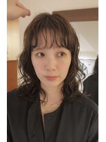 ヌンク(nunc)&nbsp;ミディアムパーマ