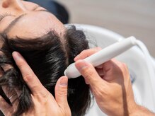 ヘアメディカルサロン 東京の雰囲気（頭皮洗浄や育毛促進など頭皮環境を整えるヘッドスパを多数ご用意）