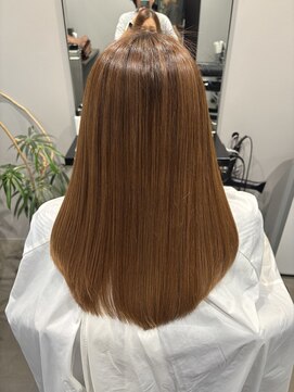 マノニコ(mano-nico) 『メテオ縮毛矯正』乾かしただけでサロン帰りの絹髪に♪