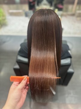 ヘアー プロデュース アロマ(HAIR PRODUCE aroma) サラツヤ美髪