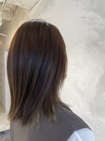 アクセル(Axe-l)&nbsp;Axe-lインナーカラーロブ