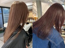エヌ 河原町(enu)の雰囲気（Naturalなブリーチカラーやダブルカラーで自然な似合わせを。）