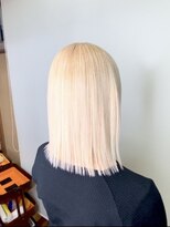 イエローコーン 金沢文庫店(YELLOW CORN) 抜きっぱなしブロンド/ケアブリーチ/ダブルカラー