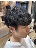 【2回目以降限定】パーマのメンテナンスにも！メンズカット+ヘッドスパ￥6430