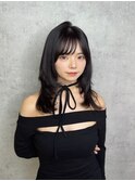 【ミディアムレイヤー】レイヤーカット/韓国ヘア/髪質改善