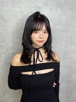 リンクエン(Link enn) 【ミディアムレイヤー】レイヤーカット/韓国ヘア/髪質改善