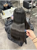 髪質改善ストレート