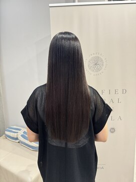 プレビア 上尾店(PREVIA) プレミアム髪質改善カラー☆