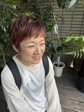 ダブル(W) 【hair salon W】ハイライト