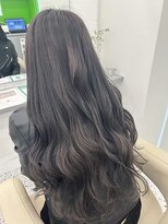 イーストハムヘッドショップ(EAST HAM head shop) 艶髪ウェーブ/髪質改善/透明感カラー/グレージュ