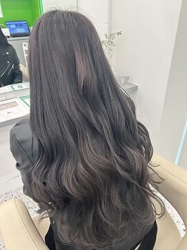 イーストハムヘッドショップ(EAST HAM head shop) 艶髪ウェーブ/髪質改善/透明感カラー/グレージュ