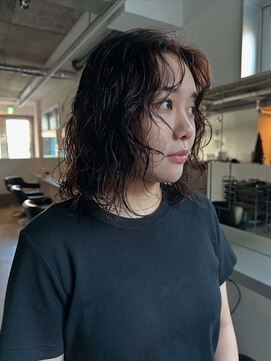 テンション(tension) スパイラルパーマ大通駅バスセンター駅豊水すすきの駅二条市場
