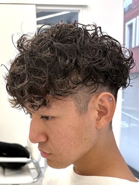 ウィル バイ ブラウン(Vir by Brown) 前下がりマッシュ/スペインカール/簡単スタイリング