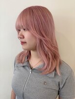 アンプ(amp)&nbsp;ホワイトピンク