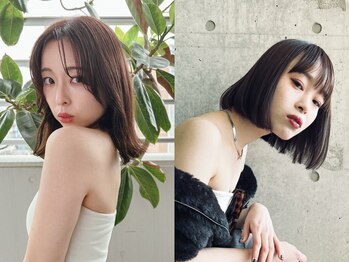 フェス カットアンドカラーズ(FESS cut&colors)の写真/ベーシックから遊びのあるデザインまで◎【骨格×髪質×毛量】を計算されたcutで"小顔Style"に！