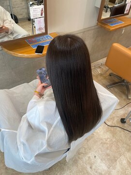 ミュミュ(mu-mu) チョコレートブラウン9.26暗めカラー