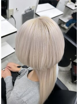 レブ 心斎橋(REV.) 髪質改善/ブリーチ/ダブルカラー/韓国/インナーカラー/心斎橋