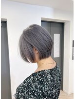 アンドソー 池袋(&so.)&nbsp;ハイトーンカラー/ホワイトブロンド／レイヤーカット/池袋