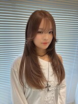 アドネ プライム(adne prime)&nbsp;ミディアムレイヤーカット/ハッシュカット/シャギーカット