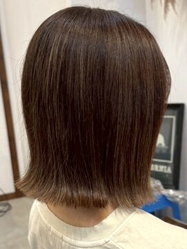 ルイ(ROUIS produced by LUCK 津田沼) ROUIS 津田沼 ハイライト×ベージュ