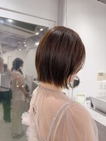 シー 北千住(sii.)&nbsp;ボブ/ワンレンボブ/ショートボブ/マロンベージュ/北千住