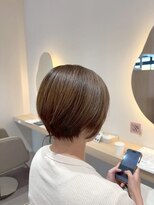 ルーチェココ ブラン(Lu'ce coco blanc)&nbsp;グランマッシュナチュラルエレガントショート