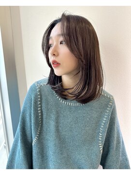 ボヌール 川西(Bonheur) 20代◎30代◎40代◎BAN流小顔レイヤーカット《川西髪質改善》