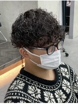 デュー 栄(DEW)&nbsp;【DEW】波巻きツイストスパイラルパーマ/ツイストスパイラル