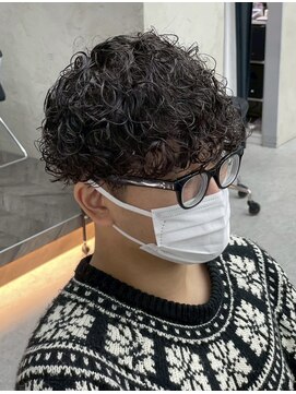 デュー 栄(DEW) 【DEW】波巻きツイストスパイラルパーマ/ツイストスパイラル