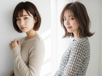 ソンノ(sonno)の写真/経験豊富なスタイリストがお悩みや理想、ライフスタイルに合わせた"あなただけ"の似合わせヘアをご提案!