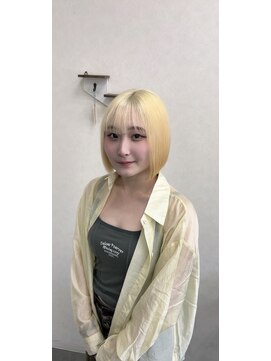 リングバイモアムー(Ring by Moremuu) <Hazuki>   ブロンド