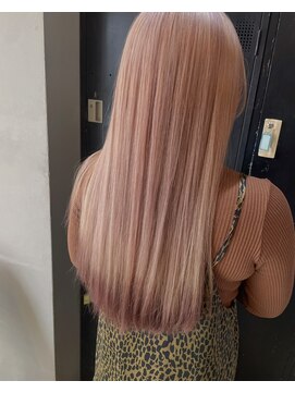 ネウィ/ジャム 三宮(newi/JAM) ベビーピンク/エンドデザインカラー