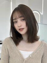 コア 表参道(COA)&nbsp;ボブ／レイヤーカット／グレージュカラー／表参道