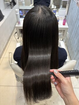 髪質改善カラー