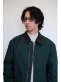 ミディアムパーマ