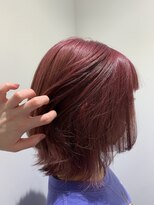 ルルバイアズール 草加店(LULU by azule)&nbsp;ダブルカラー，ピンクレッド，プラムピンク【草加】