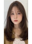 韓国風ナチュラルレイヤー