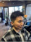 松山メンズパーマ