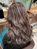 エジョン 八幡山店(Aejon)&nbsp;大人レイヤーカット白髪ぼかし脱白髪染め40代50代60代
