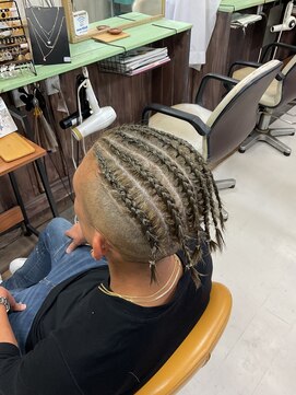 ヘアースペース 練馬店(hair space COCO) コンロー