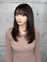 エミュ 表参道 青山(emu)&nbsp;ワンカールで簡単スタイリングレイヤーカット表参道