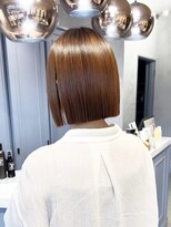 ロンドジェネルーズ 柏(Lond generous)&nbsp;髪質改善/縮毛矯正/ミニボブレイヤーカット/似合わせカット/柏柏