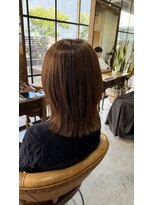ミラコ(milaco)&nbsp;美髪矯正×レイヤー