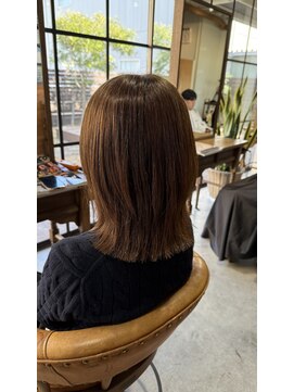 ミラコ(milaco) 美髪矯正×レイヤー