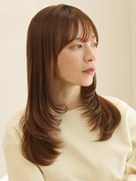 アース 一宮店(HAIR & MAKE EARTH) ハイレイヤー×内巻きワンカール