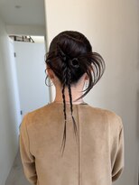 シータ(CITA)&nbsp;カチモリ、網おろし、シニヨン、たっぷり詰め込みアレンジ♪