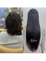 オールドエル(OLD.L)&nbsp;手編み式羽エクステ