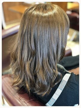 ナチュラヘアクラフト(natural hair craft) お客様スタイル